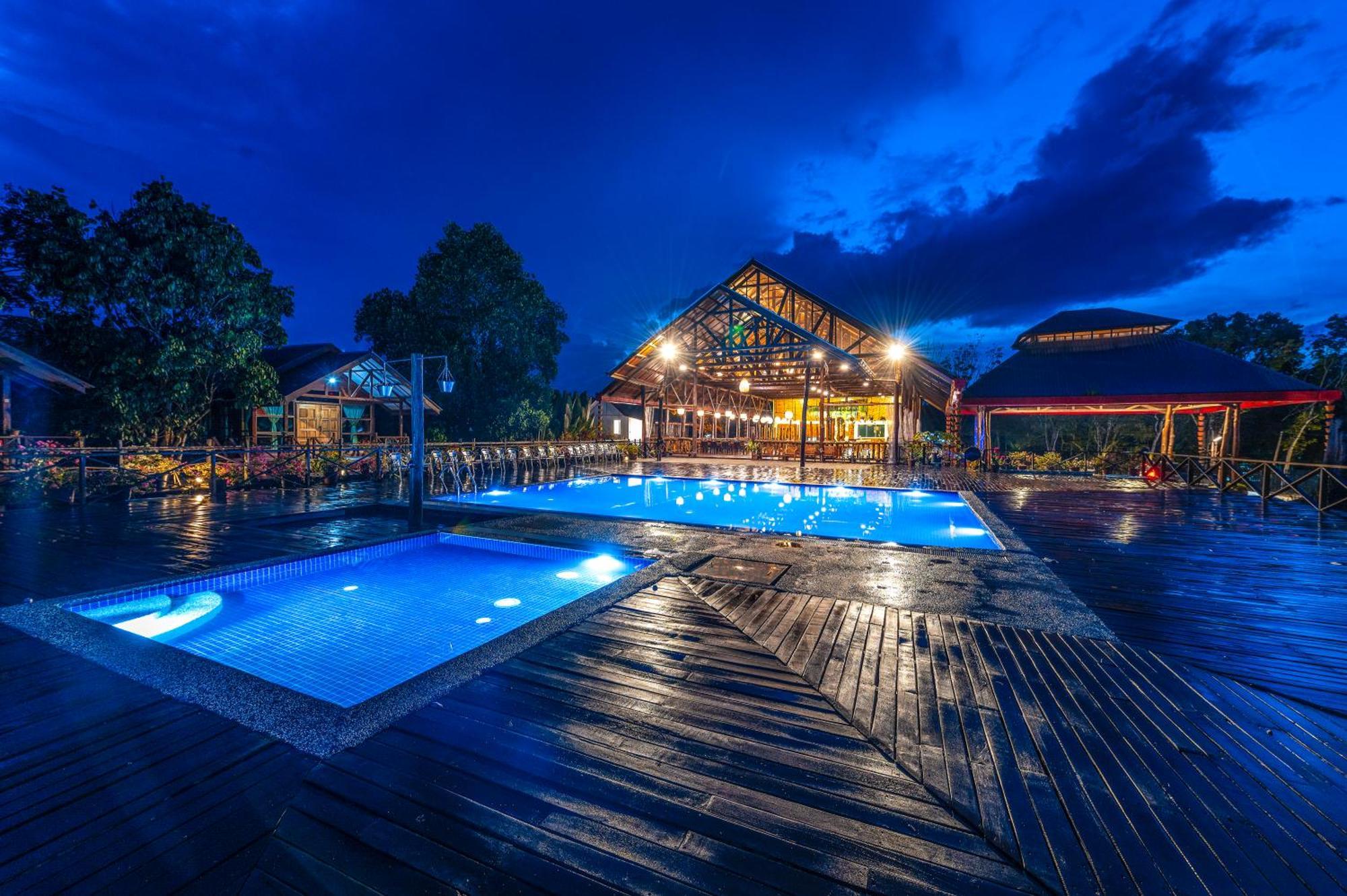 Borneo Sepilok Rainforest Resort Exterior photo