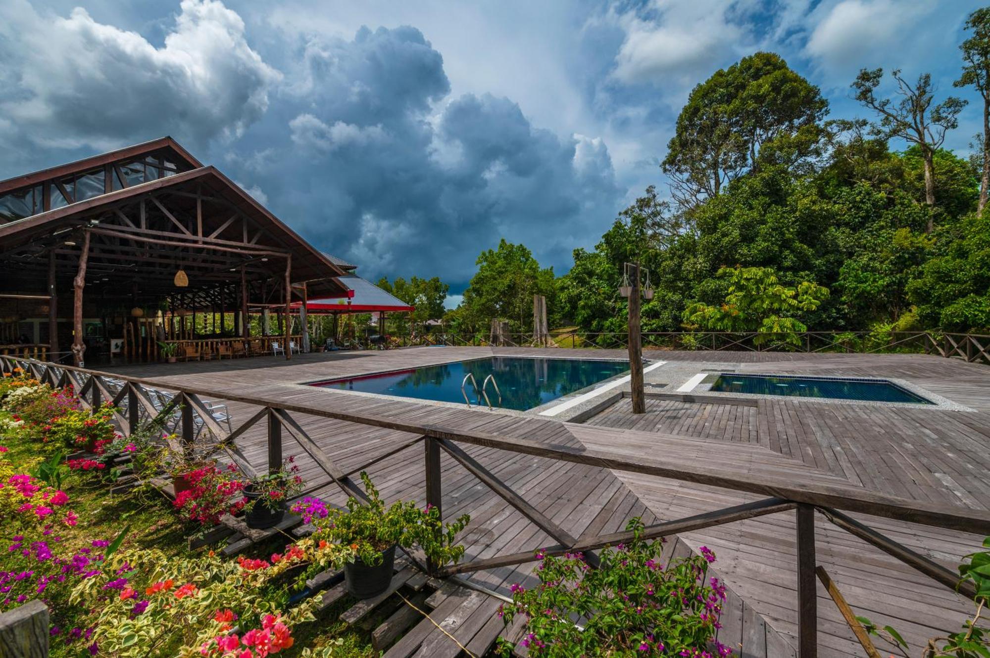 Borneo Sepilok Rainforest Resort Exterior photo